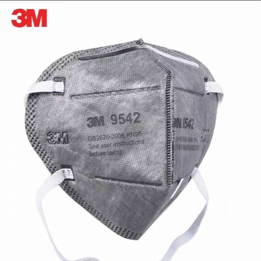 3M 9542  KN95 Respirator Face Mask, 25pcs headband